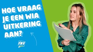 WIAaanvraag hoe werkt de WIAuitkering [upl. by Peppard]