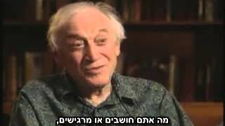 Morrie Schwartz Lessons on Living מוריס שוורץ שיעורים על החיים [upl. by Hough]