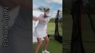 세계랭킹 1위 넬리코다의 꾸준한 스윙훈련 골프 golf nellykorda [upl. by Mila774]