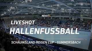 ReLIVE  Hallenfußball  SchauinslandReisen Cup Gummersbach  07012018  SPORT1 [upl. by Ycak]