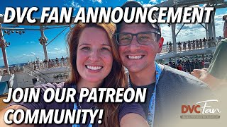 DVC Fan Announcement  Join Our Patreon Community [upl. by Emanuel]