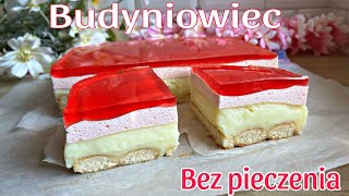 🍰🌸❤️BUDYNIOWIEC Najlepsze Aksamitne Ciasto Bez Pieczenia🍰🌸❤️ [upl. by Talich]