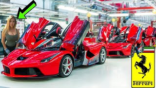 Ferrari SuperCar MEGA FACTORY🚗2024 Production Lamborghini BMW Aston Martin🔥Manufacturing [upl. by Porter]