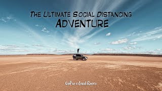 Land Rover Defender 2020 Adventure Vlog  quotTHE ULTIMATE SOCIAL DISTANCING ADVENTUREquot [upl. by Nylatsyrc]