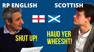 A SCOTSMAN Explains The SCOTTISH Accents to a LONDONER [upl. by Chaffin]