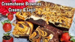 Creamcheese Brownies  Creamy dan Legit [upl. by Cooperman]