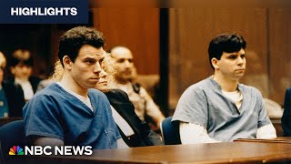 Relive the Menendez brothers trial from dramatic testimony to the murder conviction  NBC Archives [upl. by Meeka]