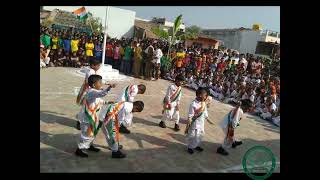 Huttidare kannada nadalli huttabeku dance Republic day 26th JAN 2024 NC school KANAVALLI [upl. by Aicnom959]