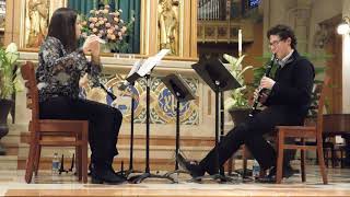 Divertimento for Flute Oboe and Clarinet Malcolm Arnold [upl. by Cochrane779]