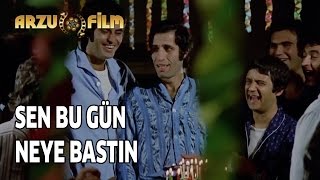 Hababam Sınıfı Sınıfta Kaldı  Sen Bugün Neye Bastın [upl. by Dirrej519]