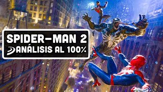 SPIDERMAN 2 ANÁLISIS tras TERMINARLO AL 100 VIDEOREVIEW SIN SPOILERS con el PLATINO [upl. by Lampert]