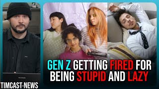 Gen Z Getting FIRED For Being STUPID amp LAZY Colleges Have FRIED Their Brains [upl. by Trocki123]