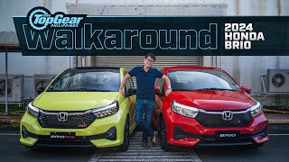 2024 Honda Brio preview Honda’s quirky hatchback gets a midlife update  Top Gear Philippines [upl. by Cordier706]