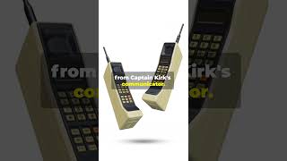 Star Trek to Smartphones The Final Frontier shorts startrek mobilephones innovation [upl. by Ahsieka317]