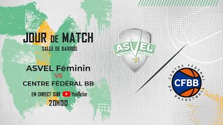 ASVEL Féminin  Centre Fédéral BB [upl. by Stegman]