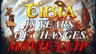 Tibia  18 years of changes [upl. by Longfellow]