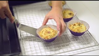 Basic Glutenfri Baking  Glutenfrie matmuffins [upl. by Jaella]