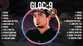 Gloc 9 MIX songs  Gloc 9 Playlist ☀️ Gloc 9 Greatest Hits [upl. by Janet]