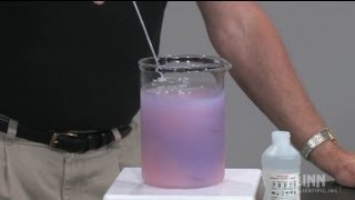 Neutralization Reaction of an Antacid [upl. by Eselehs]