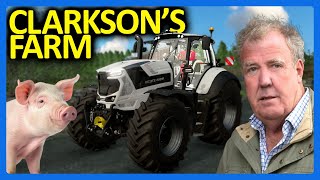 Recreating Clarksons Farm in Farming Simulator 22 [upl. by Atiana]