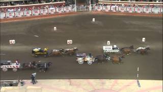 2013 GMC Rangeland Derby Top 3 Heats  Day 3 [upl. by Elyag909]