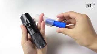 CREE XML T6 Zooming LED Flashlight Torch  Gearbestcom [upl. by Je]