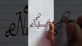 viralshortsenglishalphabetcalligraphy [upl. by Ahsetra533]