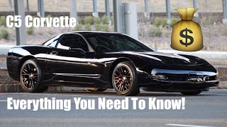 Everything You Need To Know About Buying a C5 Corvette [upl. by Adnohrahs963]