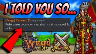 Wizard101 I TOLD YOU SO KINGSISLE [upl. by Betsy154]