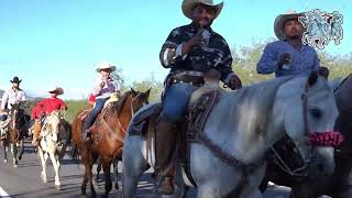 A RIENDA SUELA8CABALGATA PTO SANTA GERTUDISEn honor a Virgen de Santa Gertudiz [upl. by Elirpa]