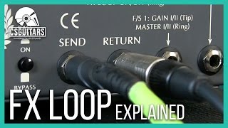 FX Loop Explained [upl. by Anaele963]