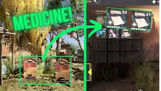 MEDICINE RUN where to farm for meds in Dying Light 2 [upl. by Neva]