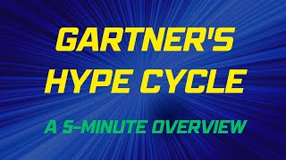 Gartners Hype Cycle A 5Minute Overview [upl. by Horst652]