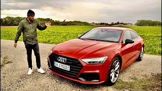 2020 Audi A7 Sportback 55 TFSI e quattro 367 PS 🔌🔋 PluginHybrid  Fahrbericht  Review  PHEV [upl. by Inohtna596]