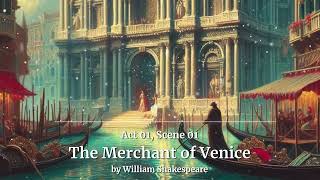 The Merchant of Venice by William Shakespeare  Free Audiobook  FULL VERSION [upl. by Vernice]