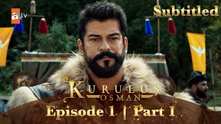 Kurulus Osman Urdu  Season 6  Episode 1  Part 1  Subtitled [upl. by Iredale129]