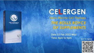 Celergen Product Talk by DP Kwok Siu Ling 23 Feb 2022 [upl. by Aneeres]