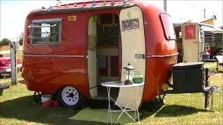 2017 Maritime VintageFiberglass Camper Meet  Part 1 [upl. by Chris]