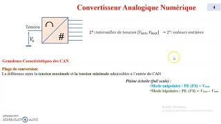 Numérisation dun signal analogique TFD [upl. by Gnaw]