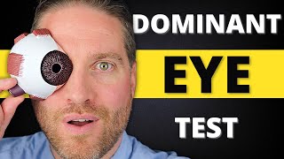 3 Ways To Test Eye Dominance  Are You Left Or Right Eye Dominant [upl. by Ylehsa]