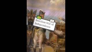 Brazilian War of Independence Edit shorts nationalistedit america country brazil history [upl. by O'Mahony]