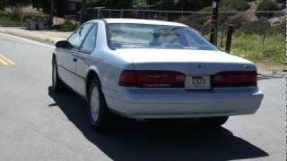 1993 Ford Thunderbird 2 Owner Clean 67k Orig MilesMTS [upl. by Erskine]