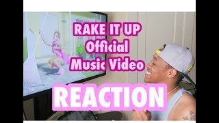 Yo Gotti ft Nicki Minaj  RAKE IT UP Official Video REACTION [upl. by Llehcar]