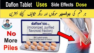 Daflon 500 Mg Tablet Uses  Daflon 500 Mg For Piles  Daflon Tablet Uses in Urdu  Daflon Tablet [upl. by Damal]