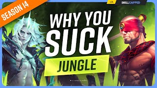 Why You SUCK at JUNGLE And How to Fix It  League of Legends [upl. by Sydel675]