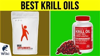 10 Best Krill Oils 2019 [upl. by Htezzil]