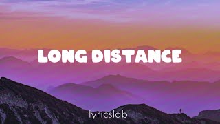 LONG DISTANCE❤️ lyrics lSavi Kahlon ft Maninder Rangi  Punjabi Songs 2022 [upl. by Billye535]