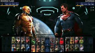 Injustice 2  Unlocking The Reverse Flash and gameplay  Xbox One [upl. by Rossi575]