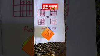 cube trick shortfeed shorts rubikscube viralvideo trending cube [upl. by Reteid]