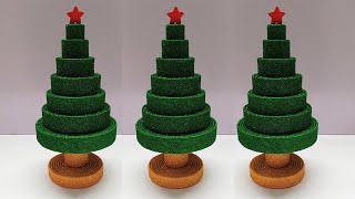 Christmas Tree Ideas 🎄 Paper Christmas Tree Making 🎄 Christmas Decoration Ideas 🎄 [upl. by Mide]